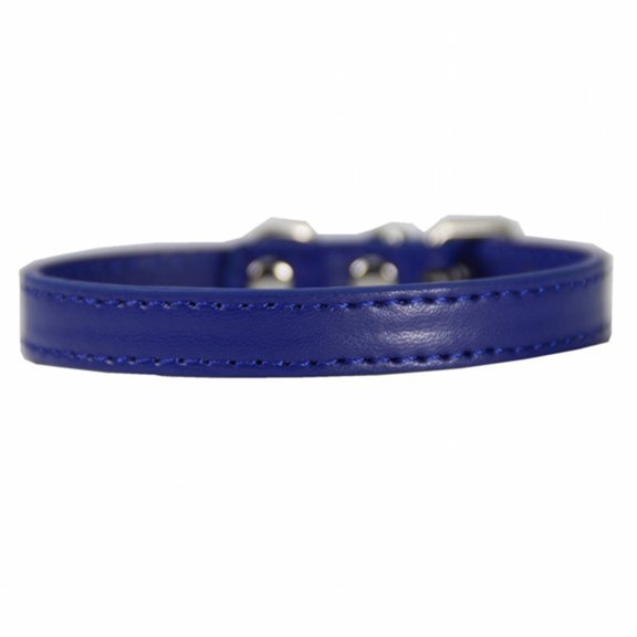 BESTSKY Dog Collar,Outfit Matching Dog Harness,Non-Toxic Safety Dog Leash,Deep Blue,1.5*37cm