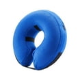 thumbnail image 1 of BESTSKY Dog Cone, Adjustable Streamlined Dog Cone Collar, Comfortable Plush Cat Cone Collar Soft,Blue,S, 1 of 2