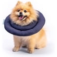 thumbnail image 1 of BESTSKY Dog Cone,Lightweight Design Dog Cone Collar,Multifunctional Recovery Protection Suitable for Various Pets Soft Dog Cone,L, 1 of 2