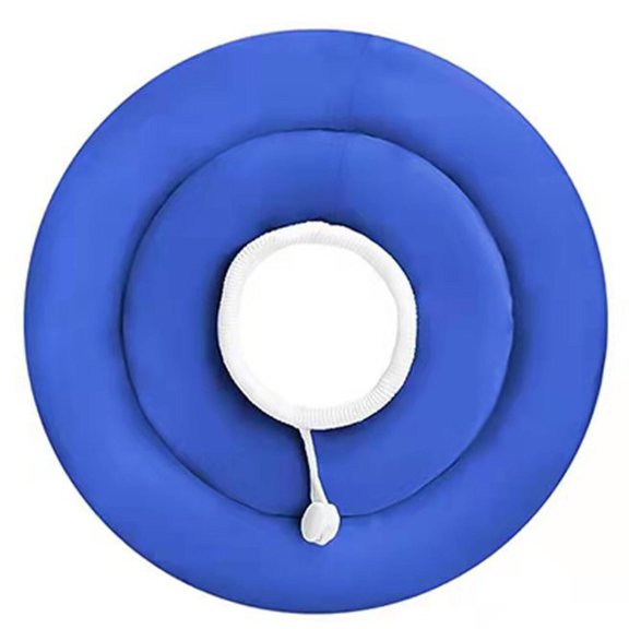 BESTSKY Dog Cone,Multifunctional Recovery Protection Dog Cone Collar,Soft Edge Care Waterproof Material Soft Dog Cone,21Cm