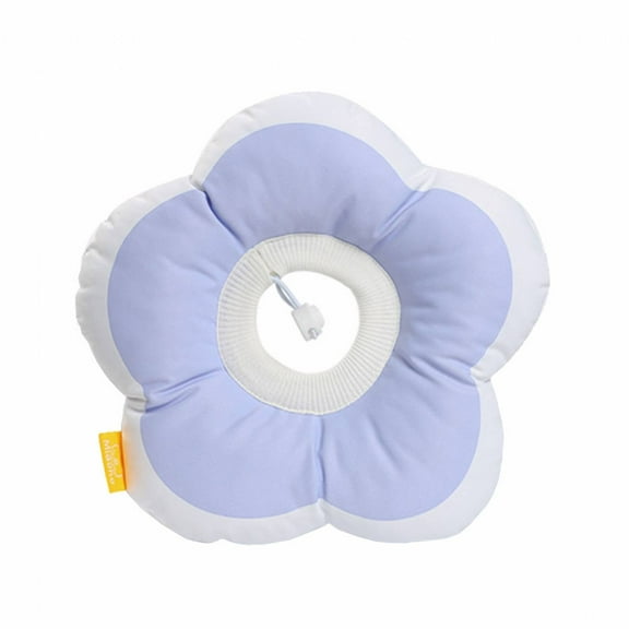 BESTSKY Dog Cone,Speeds Up Recovery Dog Neck Collar,Wide Applicability Dog Cone Collar,Purple,L