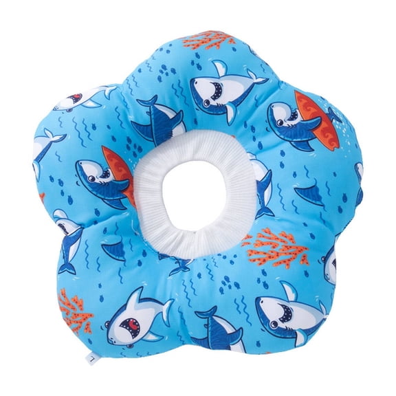 BESTSKY Dog Cone,Suitable for Post-Sterilization Pets Dog Cone Collar,All-Around Protection Sunflower Shape Design Soft Dog Cone,L