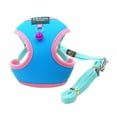 thumbnail image 1 of BESTSKY Dog Halters,Strong Pulling Force Dog Harness,Perfect Style Match Dog Leash,Blue,S, 1 of 6