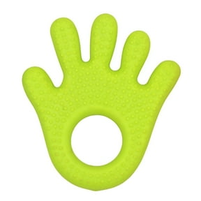 BESTSKY Dog Hand Palm Shaped Molar Stick, Interactive Rubber Bite Toy for Dogs Training