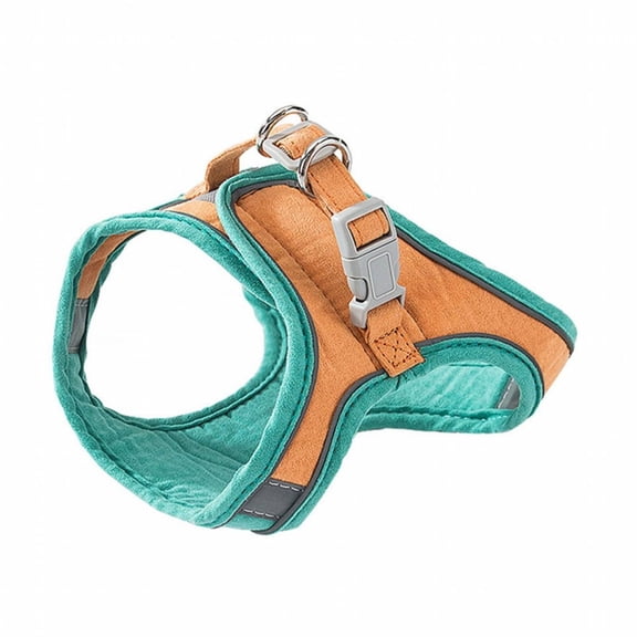 BESTSKY Dog Harness,Strong and Tensile Dog Vest Harness,Comfortable Fit Dog Halters,Multicolor,S