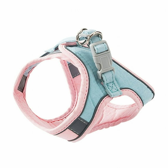 BESTSKY Dog Harness,Sturdy and Durable Dog Vest Harness,Wide Applicability Dog Halters,Multicolor,L