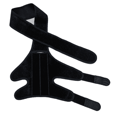 BESTSKY Dog Knee Brace Dog Knee Pads Dog Knee Brace for Torn Acl Hind Leg for Hind Legs Knee Massager Black XS