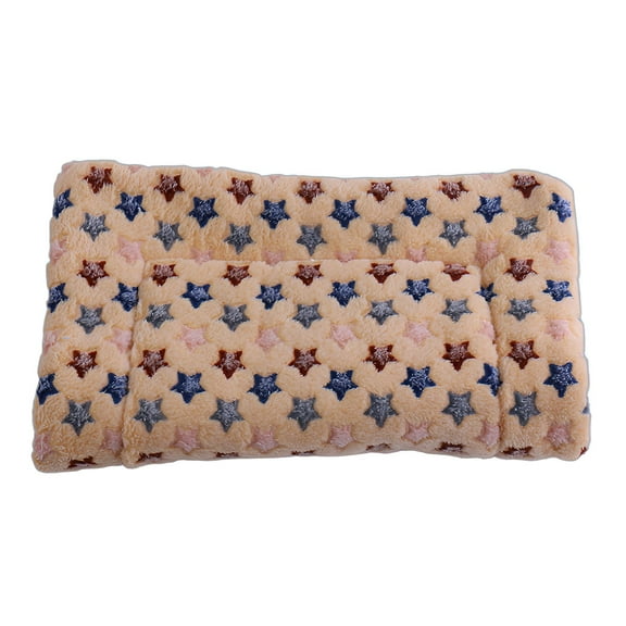 BESTSKY Dog Mat Airy Fabric Pet Crate Pads Thick & Soft Dog Crate Pad 40*50