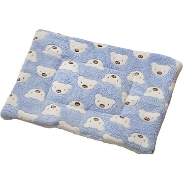 BESTSKY Dog Mat Extra Warm Dog Blanket Breathable Feel Pet Blanket 49*32cm