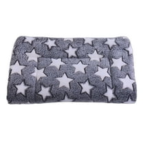 BESTSKY Dog Mat Fluffy Inside Pet Crate Pads Vacuum Safe Dog Crate Pad 30*30