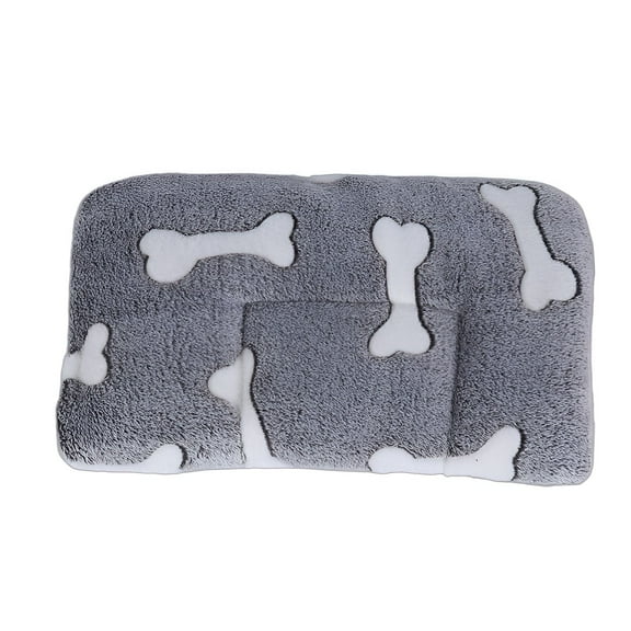 BESTSKY Dog Mat Noise-Free Waterproof Blanket Smooth Touch Dog Crate Pad 30*30