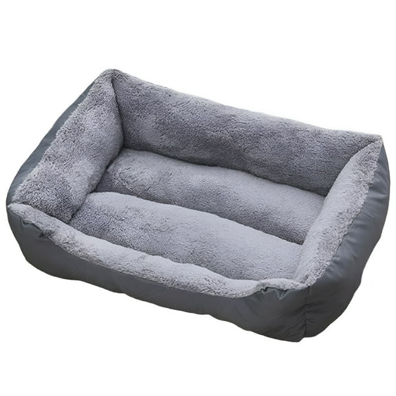 BESTSKY Dog Mat Pet Safe Waterproof Blanket Ground Hugging Dog Crate Pad 50*40cm