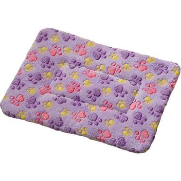 BESTSKY Dog Mat Reinforced Stitch Pet Blanket Allergy Safe Pet Crate Pads 61*41cm
