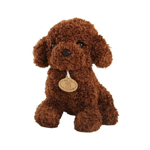 BESTSKY Dog Plush,20cm Realistic Toy Dog Toys for Kids,Cozy Texture Age-Appropriate Fun Dog Stuffed Animals,Style4