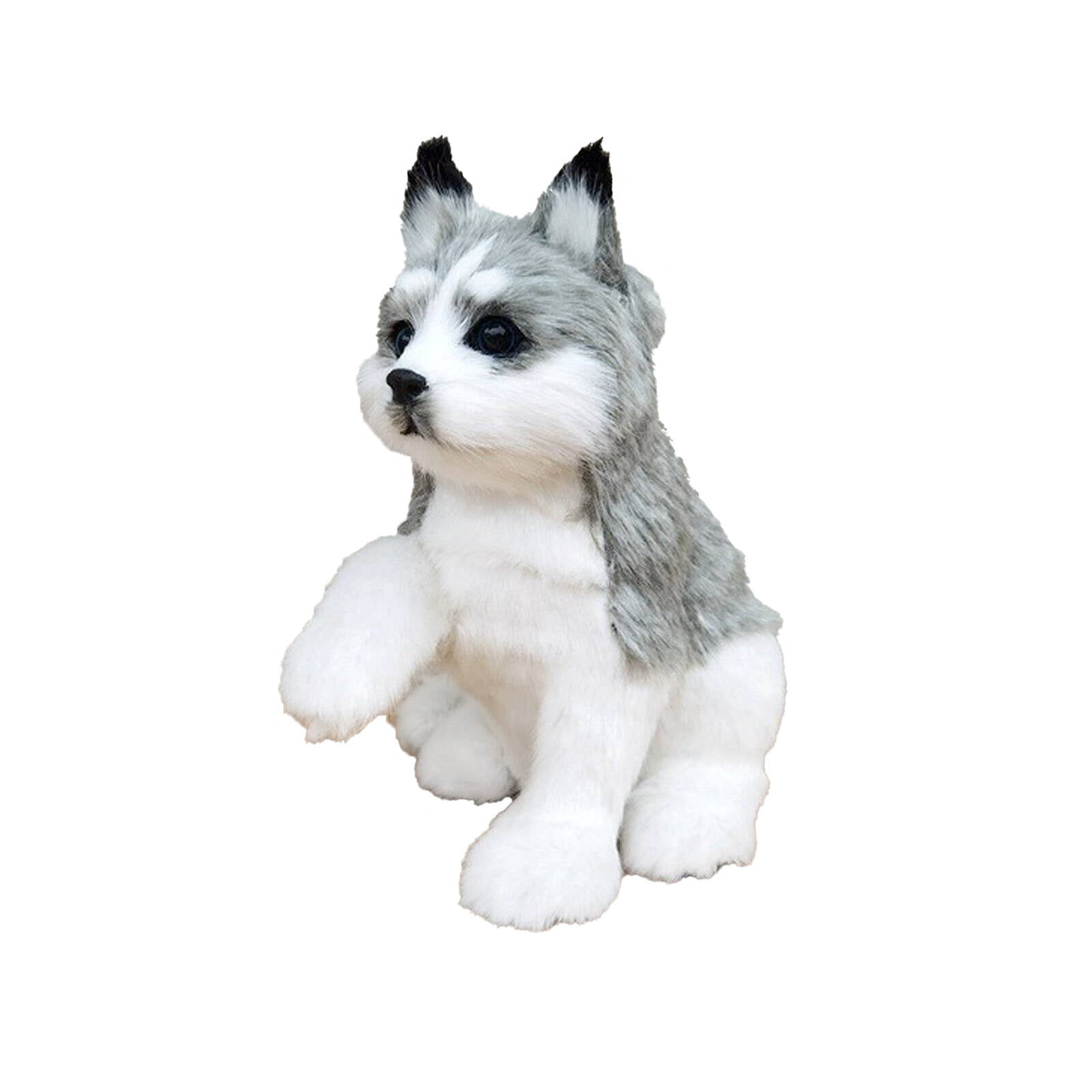 BESTSKY Dog Plush,Lifelike Appearance Dog Stuffed Animals,Hand Gesture ...