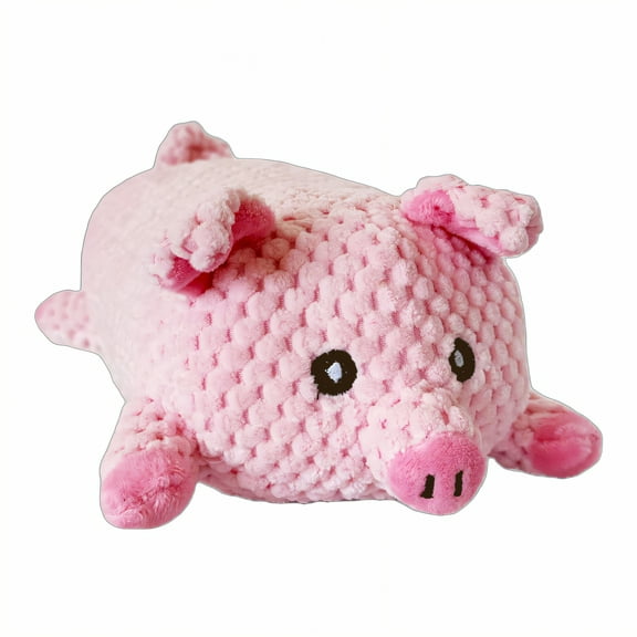 BESTSKY Dog Puppy Toys,Self-Entertainment Dog Chew Toys,Teeth Grinding Dog Squeaky Toys,8.66"