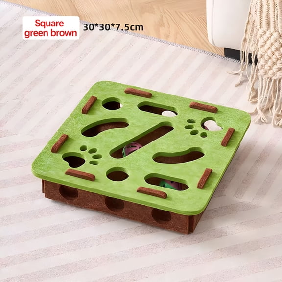 BESTSKY Dog Puzzle Toy Scratching Felt for Small/Medium/Large Dogs Mind Stimulating Game for Brain Stimulation Cognitive Enrichment Toy,Dog Puzzles for Smart Dogs