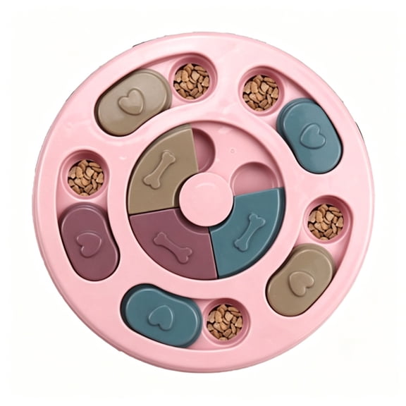 BESTSKY Dog Puzzles,Dog Food Puzzle Feeder Toys for Iq Training&Mental Enrichment,Dog Treat Puzzle for Small Medium Large Dogs Slow Feeding