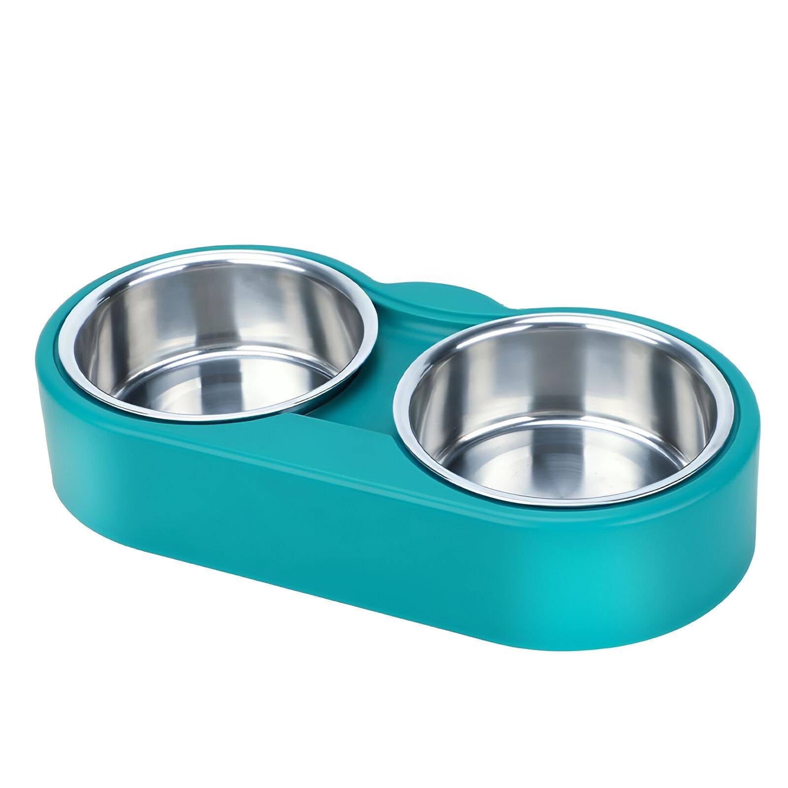 BPPEG Dog Slow Feeder Bowl,Stainless Steel Material Slow Feeder Dog Bowls