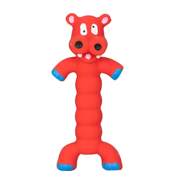 BESTSKY Dog Squeak Teeth Cleaning Toys,Dogs Chew Toy for Puppy Teething Small Medium Dog Toy