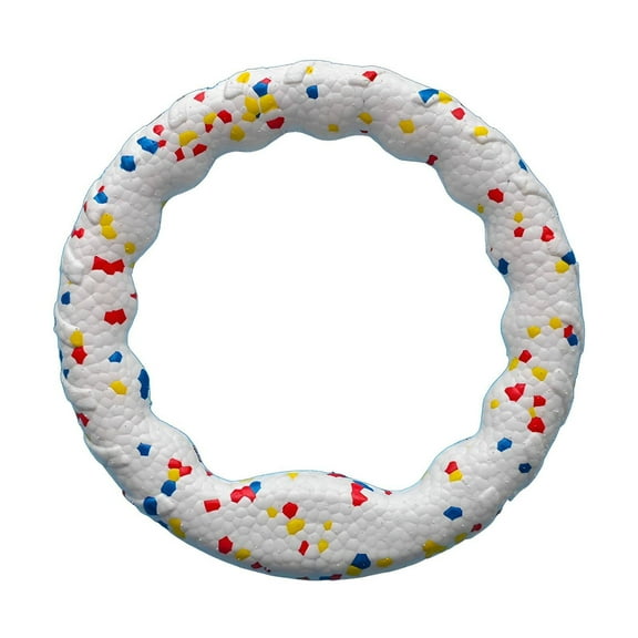 BESTSKY Dog Toys,Fun Playtime Puppy Teething Toys,Promotes Healthy Teeth and Gums Puppy Toys,M,23cm