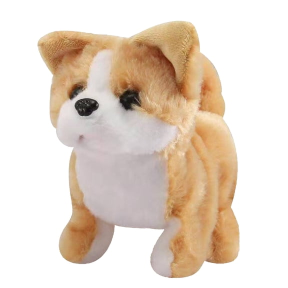 BESTSKY Dog Toys for Kids,Walking Dog Remote Control Dog,Soft Fur Tugging Fun Puppy Toys for Kids,Style6