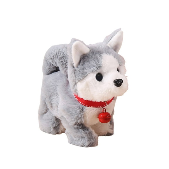 BESTSKY Dog Toys for Kids,Walking Puppy Dog Plush,Cute Bark Soft Touch Puppy Toys for Kids,Style10