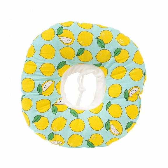 BESTSKY Dogs Recovery Collar,Multifunctional Protection Dog Cone,Husky Applicable Pet Protection Collar,Yellow,XS