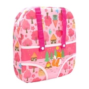 BESTSKY Doll Carrier,Reborn Doll Backpack Carrier,Doll Carrier Fun Babydoll Accessories Front Storage Bags for 12 Inch to 18 Inch Dolls