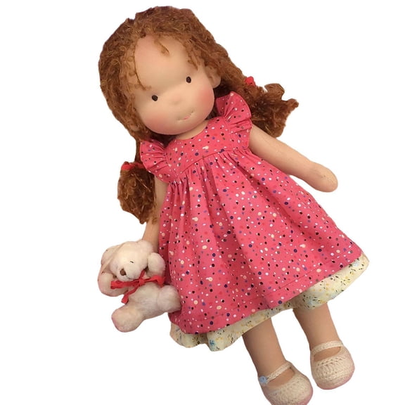 BESTSKY Doll Figure,Cute and Sweet Expression Mini Stuff,Engaging Playtime Fun Fun Stuff,Style3