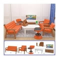 thumbnail image 1 of BESTSKY Dollhouse Furniture Set Stimulate Creativity Doll House Furniture and Accessories Set Miniature Scene Dollhouse Accessories Living Room Accessories, 1 of 4