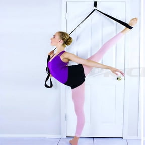 BESTSKY Door-Mounted Leg Stretch & Flexibility Trainer Perfect for Ballet, Cheer, Dance, Gymnastics, and Any Athletic Pursuit | Stretching Strap Equipment