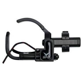 BESTSKY Drop Away Arrow Rest Metal Compound Bow Arrow Rest 4-way Adjustment,for Archery,Hunting,Target Shooting,Bow Hunting,Outdoor Sports