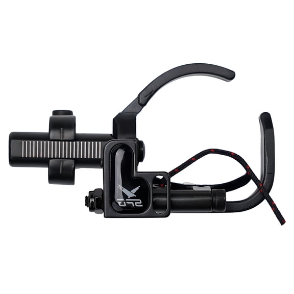 BESTSKY Drop Away Arrow Rest for Compound Bow, 4-Way Adjustable Metal Archery Rest with Noise Reduction Pads, for Target Shooting and Hunting