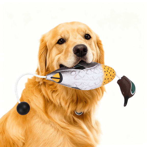BESTSKY Duck Dummy Bumper Toys for Hunting Retriever Dog Training, Training Dummy with Floating and Tear-Resistant Design for Water and Land Retrieval Training
