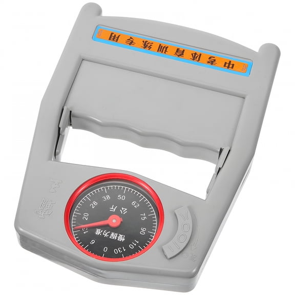 BESTSKY Dynamometer Mechanic Tools Hand Strength Gauge Strengthener for Fingers Reusable Grip Tester Fitness