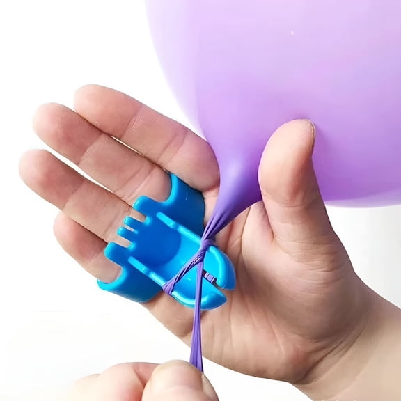 BESTSKY Easy To Use Knot Tying Tool For Latex Balloons Supplies Tie Balloon Clips