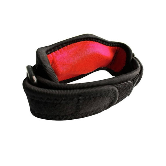 BESTSKY Elbow Brace Compression Tennis Elbow Relief for Athletes,Effective Elbow Strap for Injury Recovery,Red