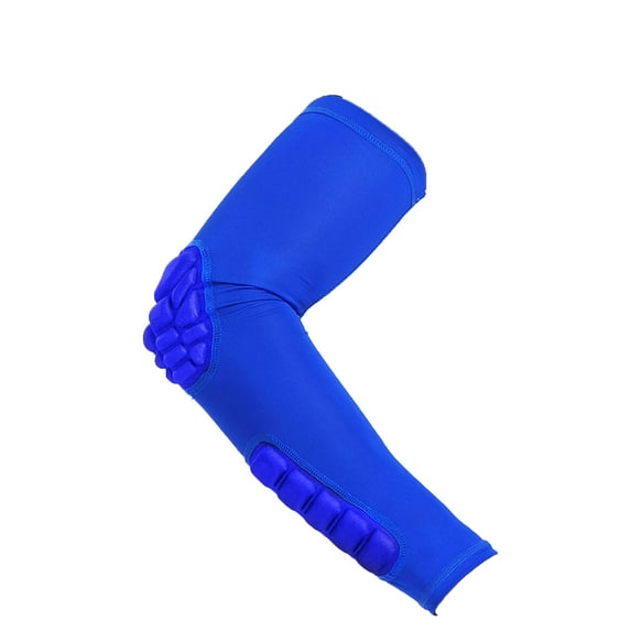 BESTSKY Elbow Brace Seamless Fit Tennis Elbow Strap,Pressure Relief Compression for Effective Tennis Elbow Relief,Blue,XL