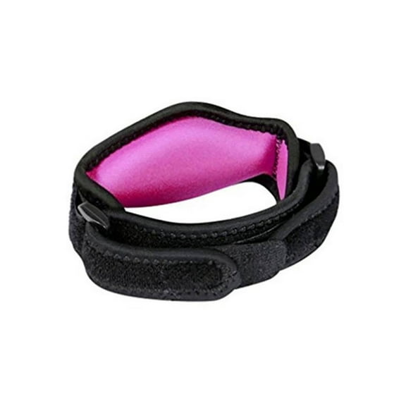 BESTSKY Elbow Brace Flexible Adjustable Tennis Elbow Strap,Comfortable Support for Tennis Elbow Relief During Sports,Rose Red
