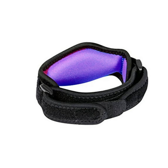 BESTSKY Elbow Brace Multi-Sport Tennis Elbow Relief,Adjustable Strap for Enhanced Forearm Support,Purple