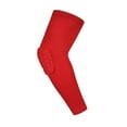 thumbnail image 1 of BESTSKY Elbow Brace Soft Breathable Tennis Elbow Relief,Double-Layer Tennis Elbow Strap for Peak Performance,Red,L, 1 of 1