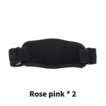 BESTSKY Elbow Compression Sleeve,High Fit Elbow Brace,Good Air Permeability Elbow Sleeve,Rose Red