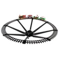 thumbnail image 1 of BESTSKY Electric Christmas Train, Electric Train Tracks Set, Christmas Toy, Sound & Light Electric Christmas Train for Kids Boys Girls 3-8 Year Old for Around the Tree, 1 of 7