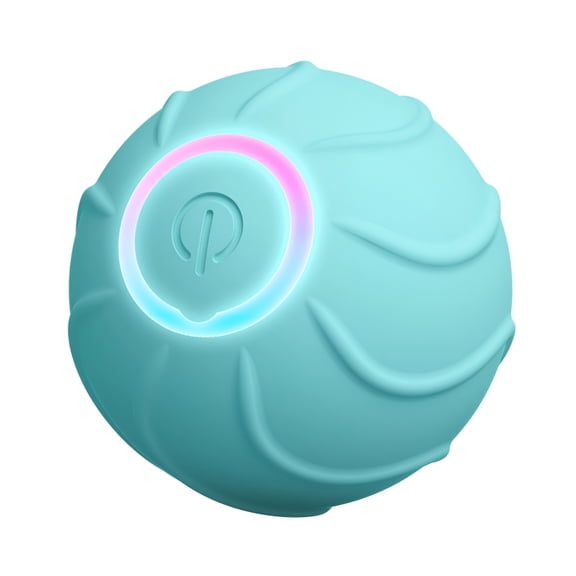 BESTSKY Electric Dog Toy,Interactive Ball,Led Lights + 2 Modes,Durable Plastic,For Small/Medium/Large Dogs,High-Speed Motor,Training/Entertainment,Smart Pet Toy