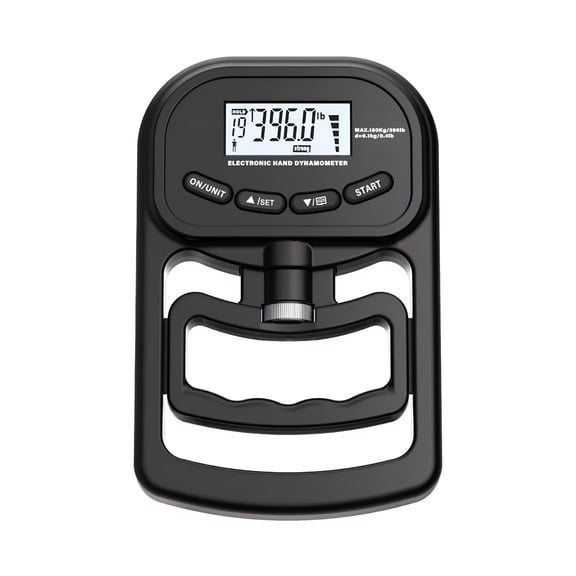 BESTSKY Electronic Hand Grip Strength Tester,Digital Grip Strength Meter,Professional Grip Strength Measuring Instruments,Hand Dynamometer for Adults Fitness Training Hand Grip Dynamometer