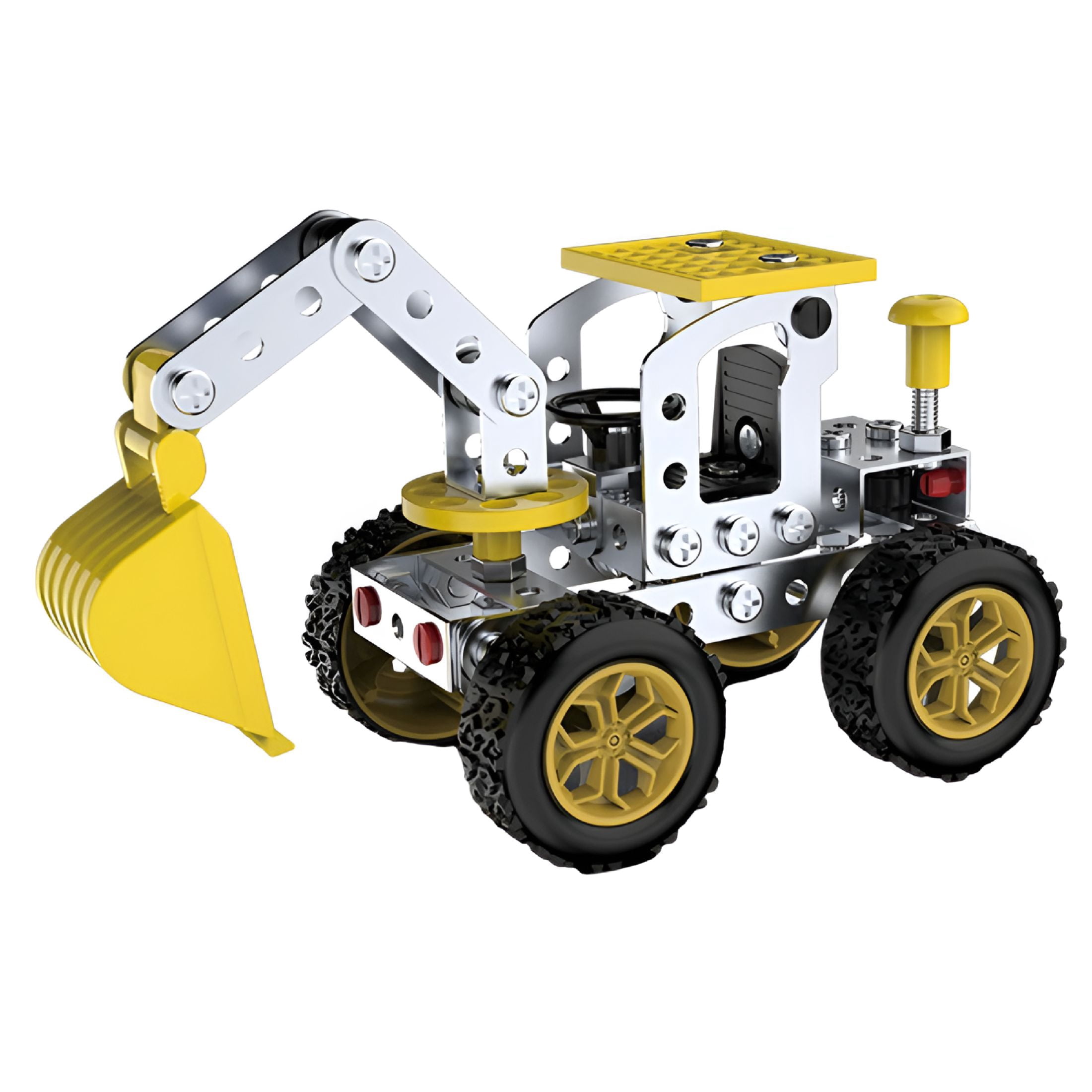 BESTSKY Excavator Model Kits STEM Building Toys Model Car Kits for Boys ...