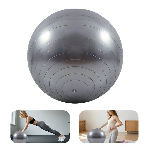 BESTSKY Exercise Ball,17.72in Workout Ball,Anti-Slip Birthing Ball