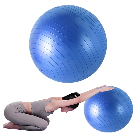 BESTSKY Exercise Ball 21.65 Inch, Anti-Slip Pregnancy Ball for Home Workout, Yoga, Physical Therapy