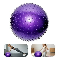 BESTSKY Exercise Ball,21.65in Balance Ball,Anti-Slip Pregnancy Ball,Purple